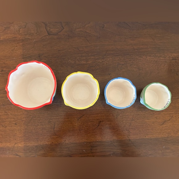 3 for $20 bundle! Colorful Owl Nesting measuring cups Set - Picture 3 of 5